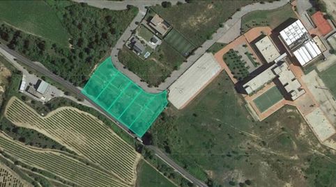 Terreno urbano en venta en plaza Sector Masia Bach