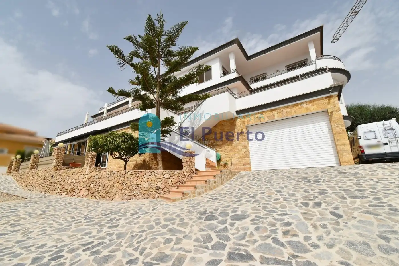 Exterior view of Houses for sale in Cartagena  with Air Conditioner, Private garden and Terrace