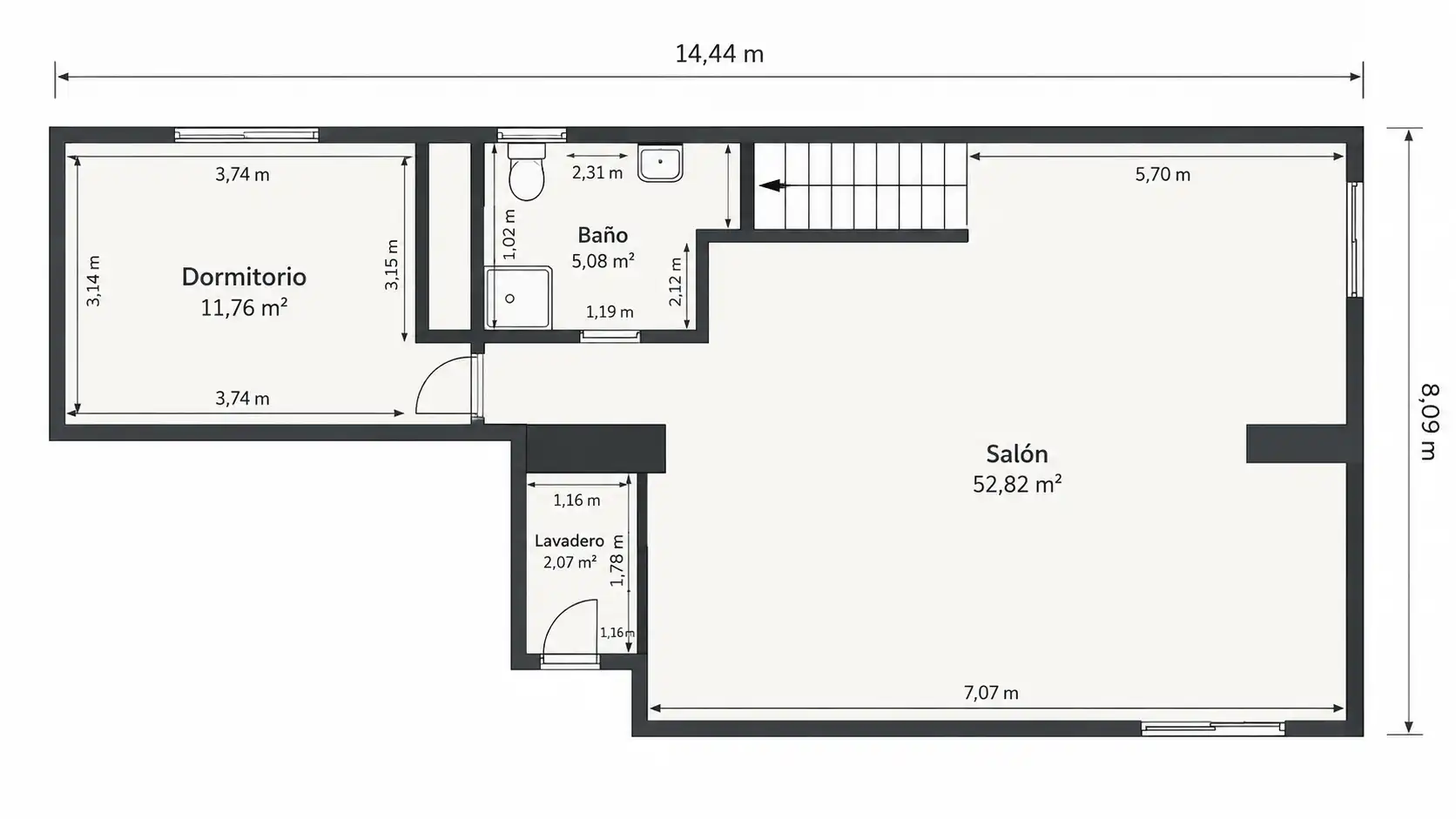 Maison avec piscine à vendre à Carrió - La Merced - Los Pinos, imagen 66