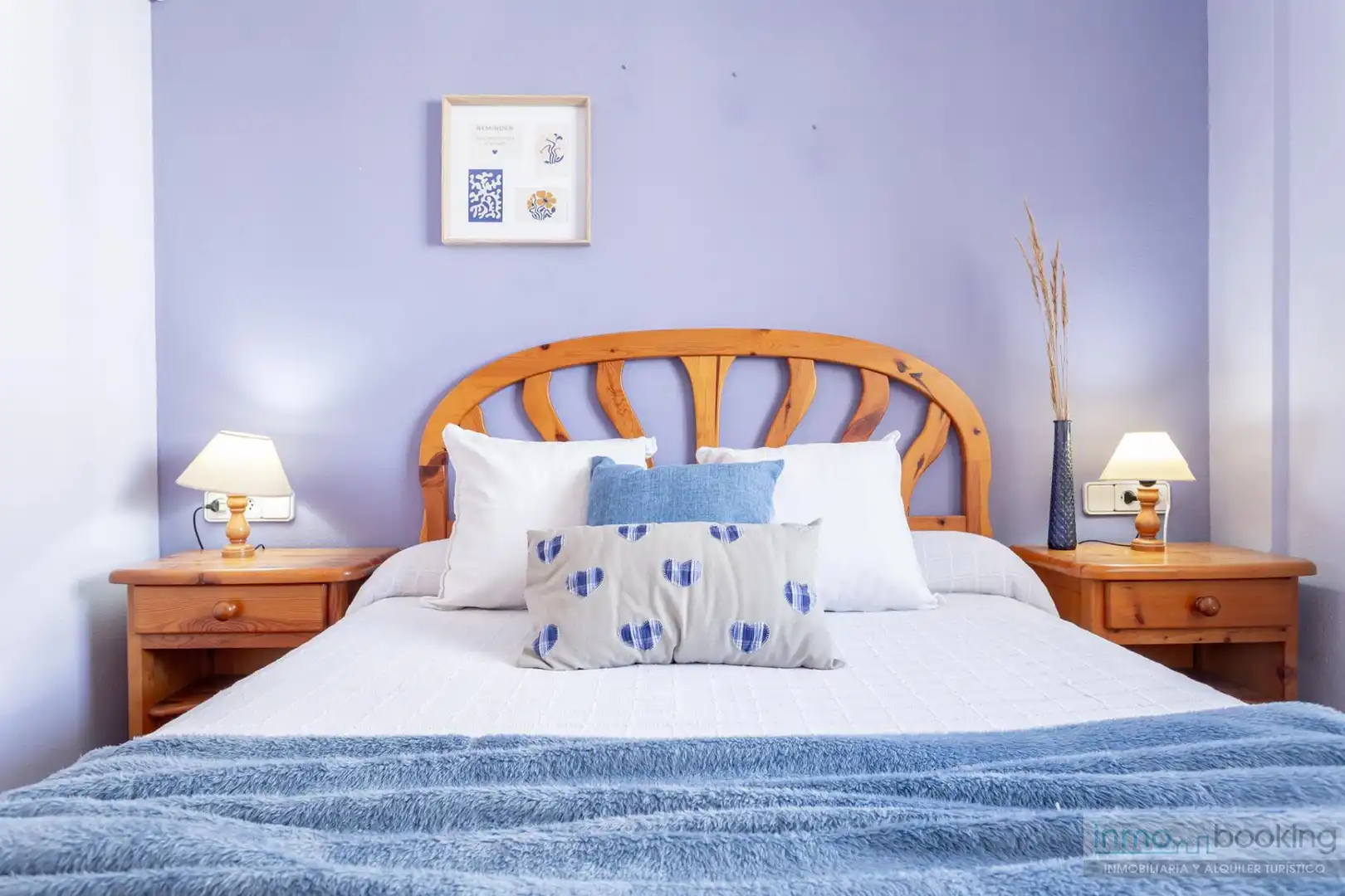 Schlafzimmer von Wohnungen zum Verkauf in Salou mit Klimaanlage, Heizung und Gemeinschaftspool