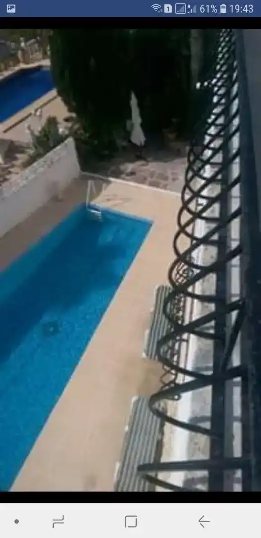 Piscina de Casa o xalet en venda en Cala Advocat - Baladrar  