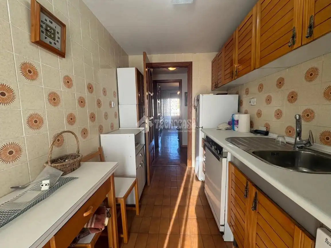 Cuina de Pis en venda en Madrid amb Parquet i Balcó