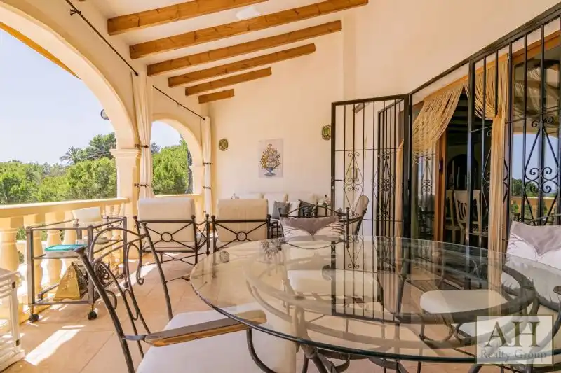Terraza de Casa o chalet en venta en Altea