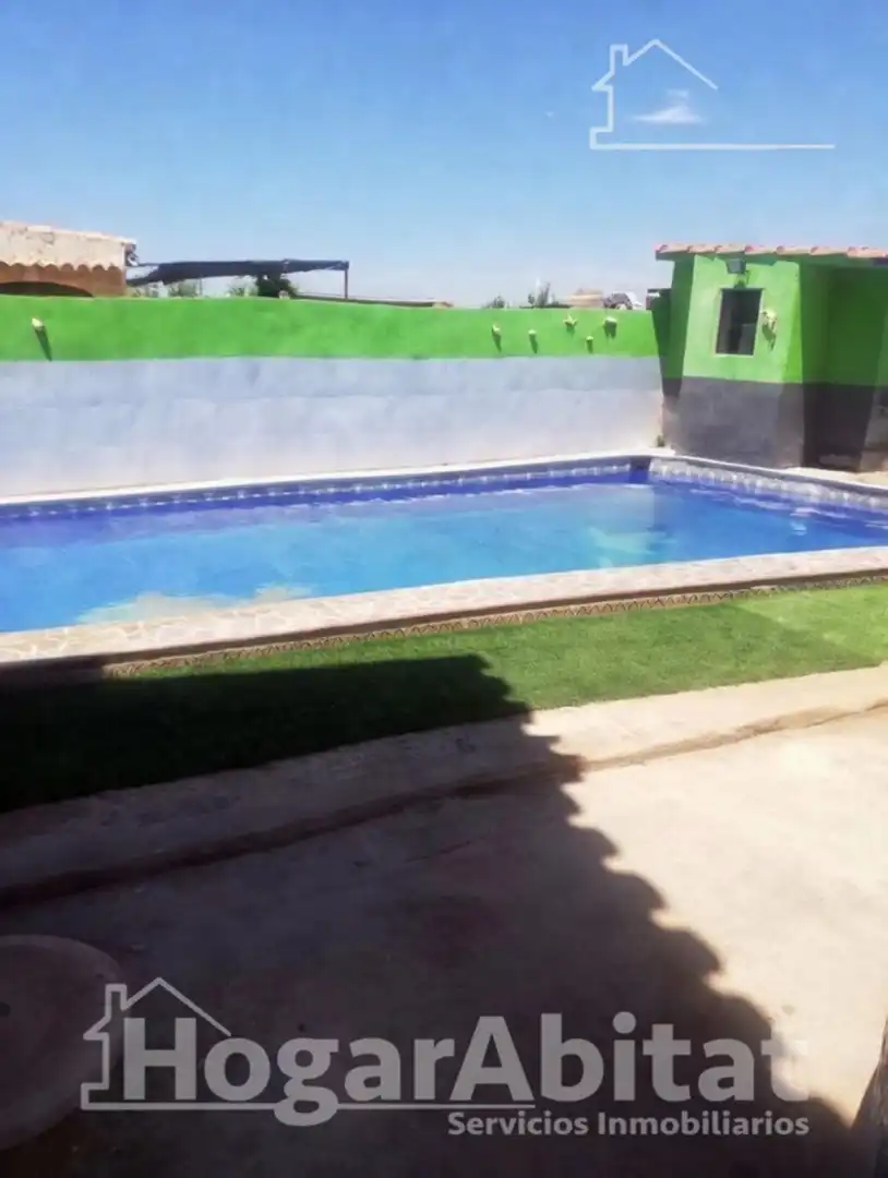 Piscina de Casa o chalet en venta en Vila-real con Jardín privado, Terraza y Trastero