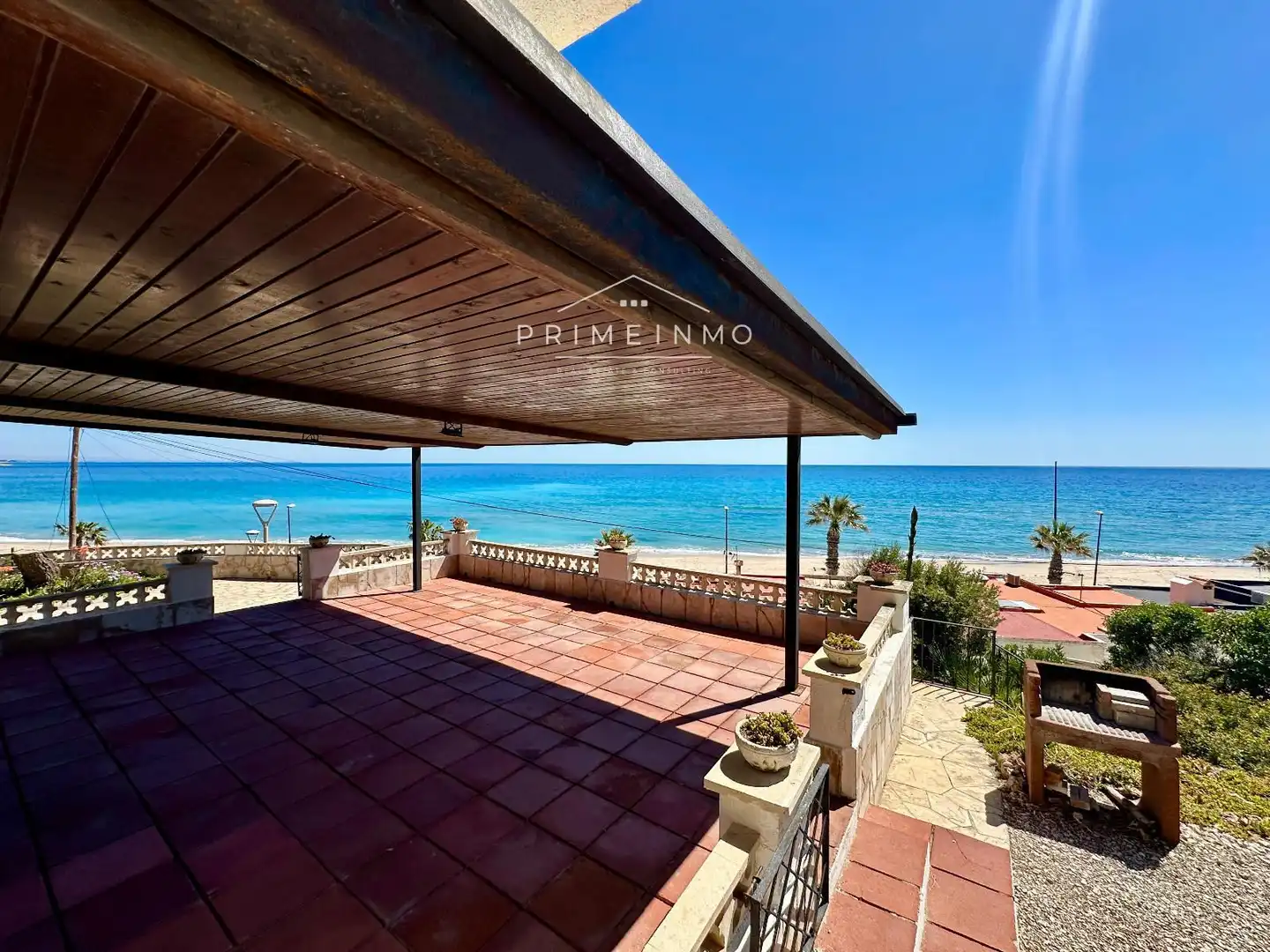Terraza de Casa o chalet en venta en Vandellòs i l'Hospitalet de l'Infant con Terraza, Amueblado y Alarma
