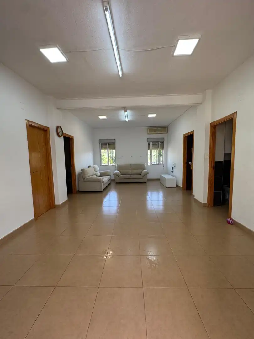 Sala d'estar de Casa o xalet en venda en Molina de Segura amb Piscina i Piscina comunitària