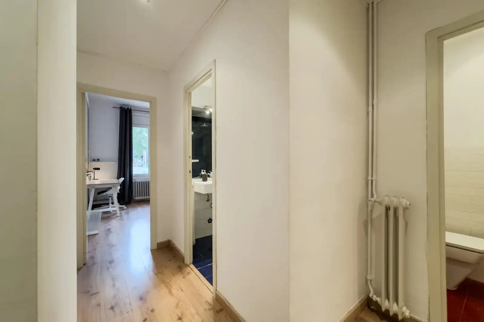 Piso para compartir en Barcelona con Lavadora