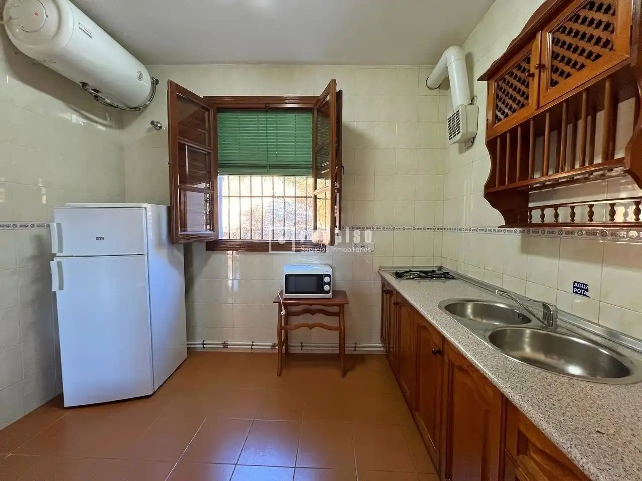Cocina de Casa o chalet en venta en Archidona con Calefacción, Jardín privado y Terraza