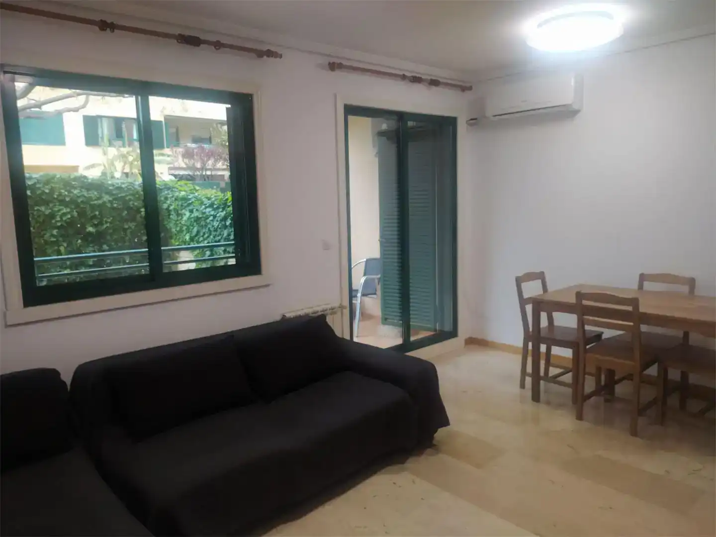 Sala de estar de Planta baja en venta en  Palma de Mallorca con Aire acondicionado, Terraza y Piscina