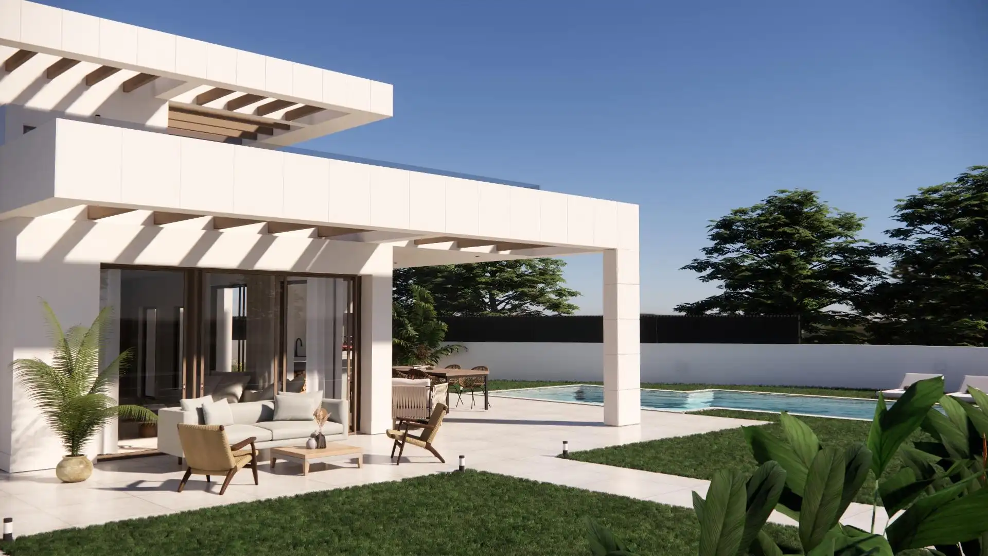 Villa avec piscine à vendre à Avenida de Levante, imagen 4