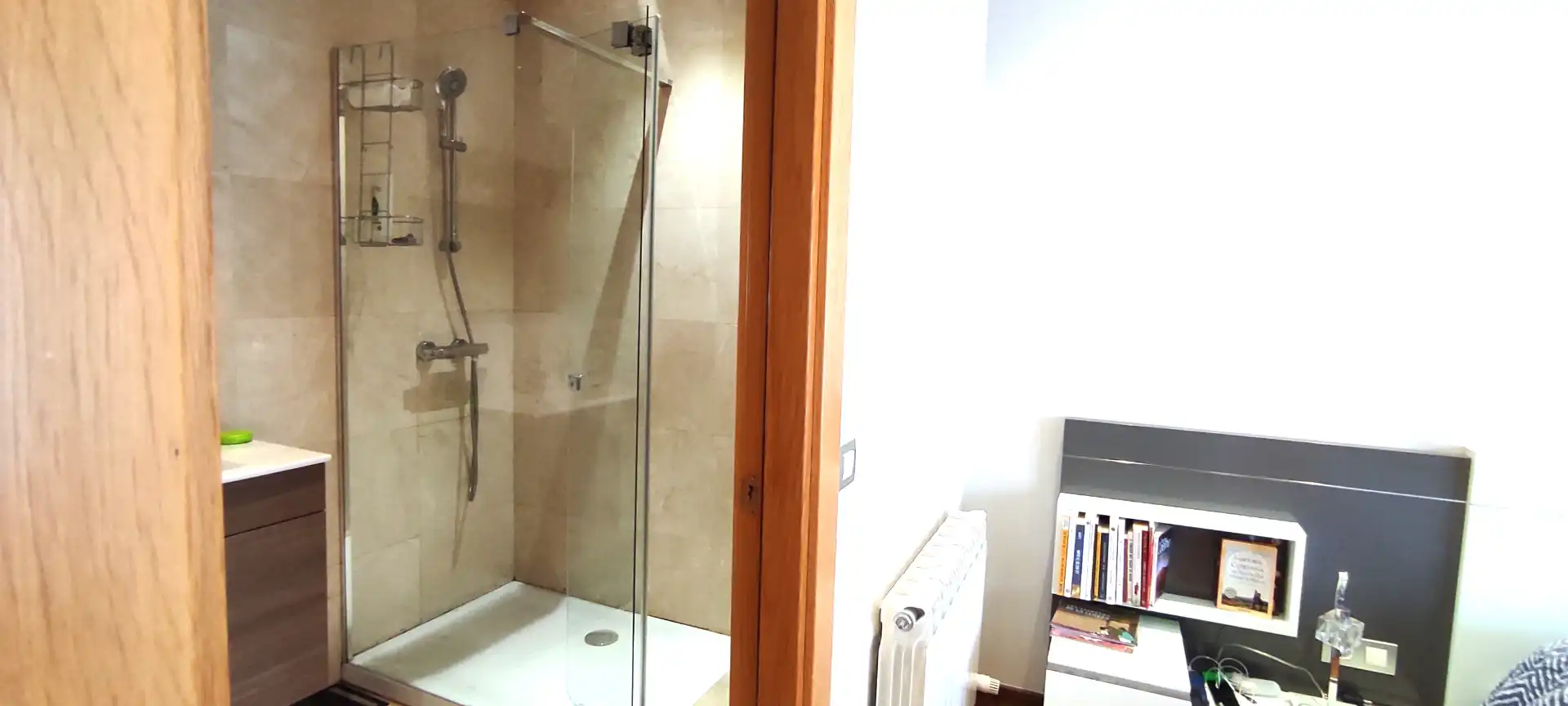 Bathroom of Flat for sale in Ortuella  with Heating, Terrace and Storage room