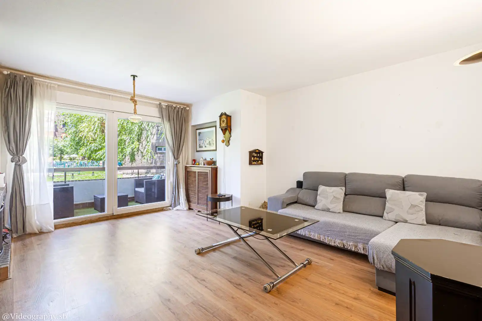 Living room of Flat for sale in Alpedrete  with Air Conditioner, Heating and Terrace