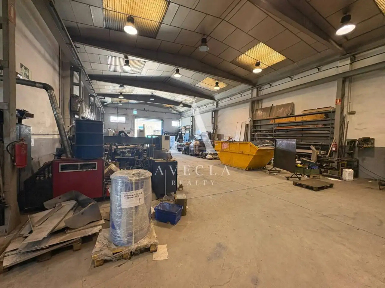 Nau industrial de lloguer a Calle Compositor Schumann, 10, Zona Industrial