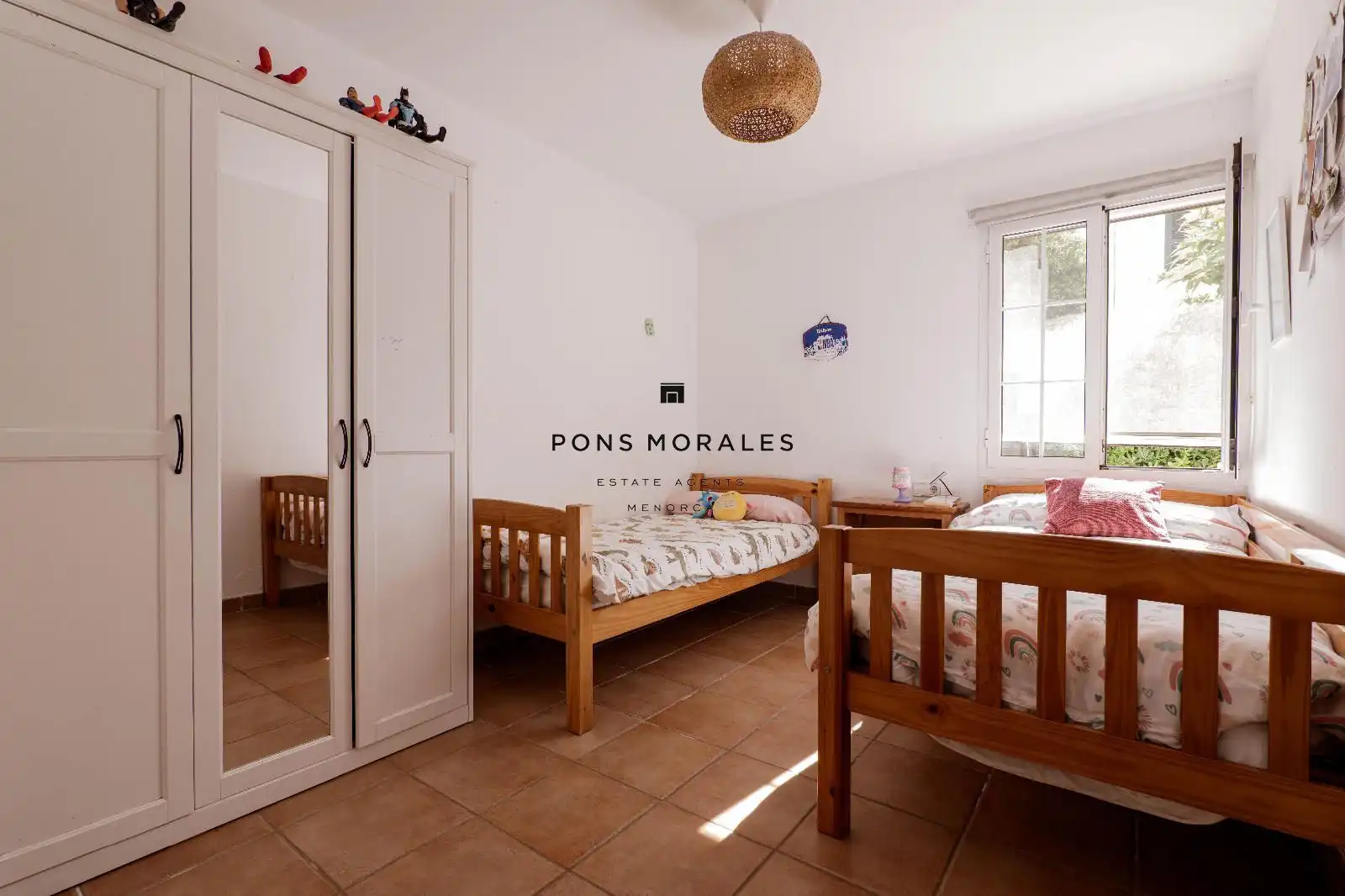 Dormitori de Casa adosada en venda en Ciutadella de Menorca amb Calefacció, Terrassa i Traster