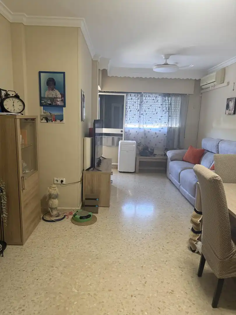 Sala d'estar de Pis en venda en Puerto Real