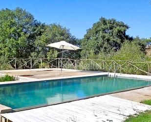 Piscina de Finca rústica de lloguer en Son Servera amb Aire condicionat, Calefacció i Jardí privat