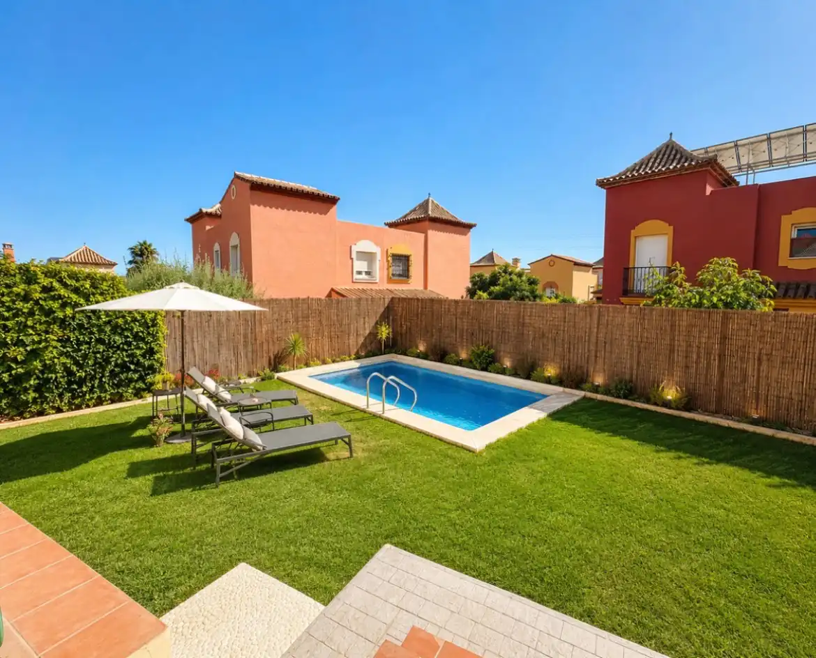 Garden of Houses for sale in Marbella  with Air Conditioner, Private garden and Terrace