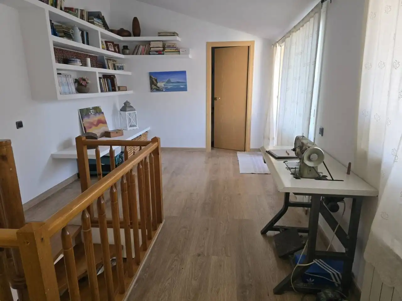 Maisonette zum Verkauf in Terrassa mit Klimaanlage, Heizung und Parkett