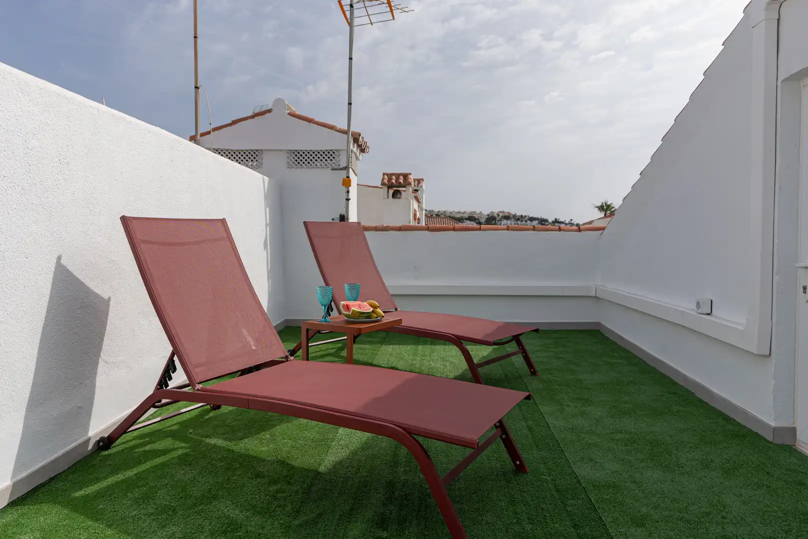 Casa a schiera con piscina in affitto a Marina de Casares, imagen 38