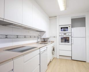 Kitchen of Apartment to rent in  Zaragoza Capital  with Heating and Balcony