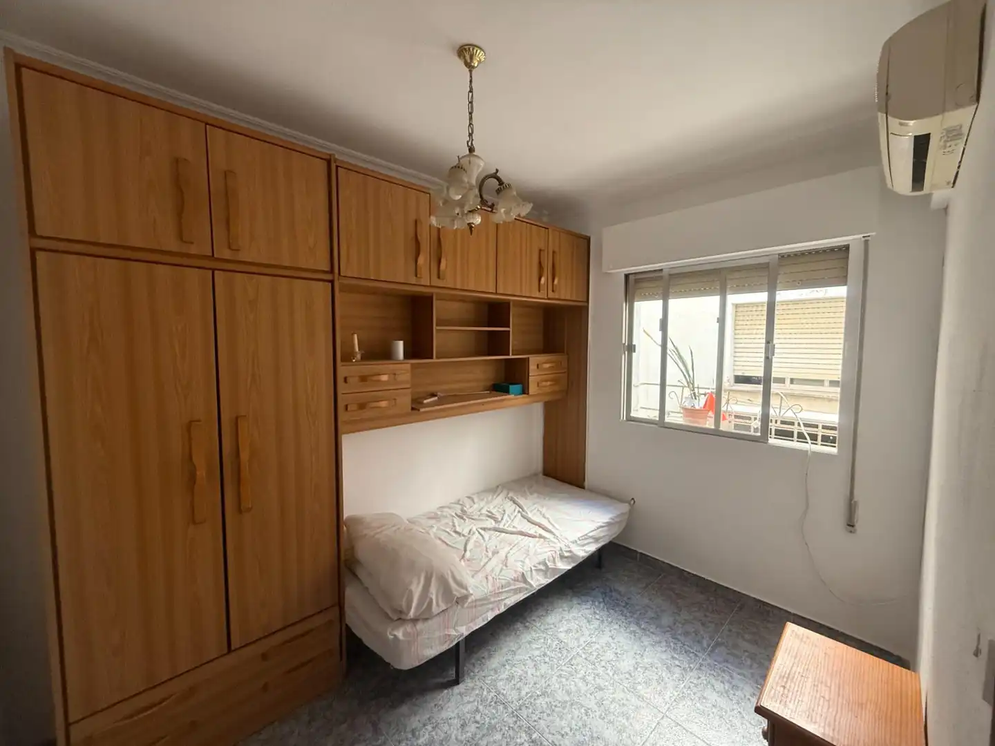 Bedroom of Flat for sale in Cartagena  with Air Conditioner, Heating and Terrace