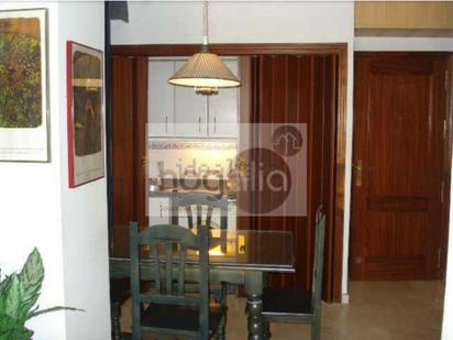 Dining room of Duplex to rent in  Sevilla Capital  with Air Conditioner and Furnished