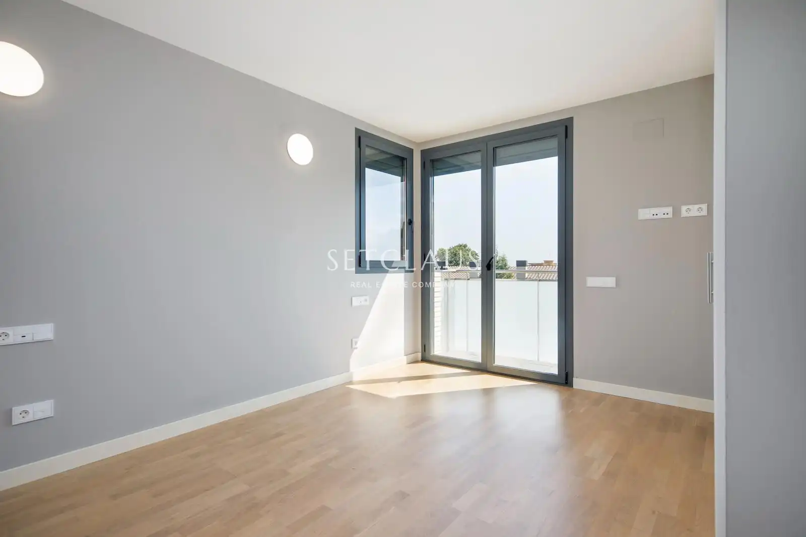 Habitación de Casa adosada de alquiler en Teià con Aire acondicionado, Calefacción y Jardín privado