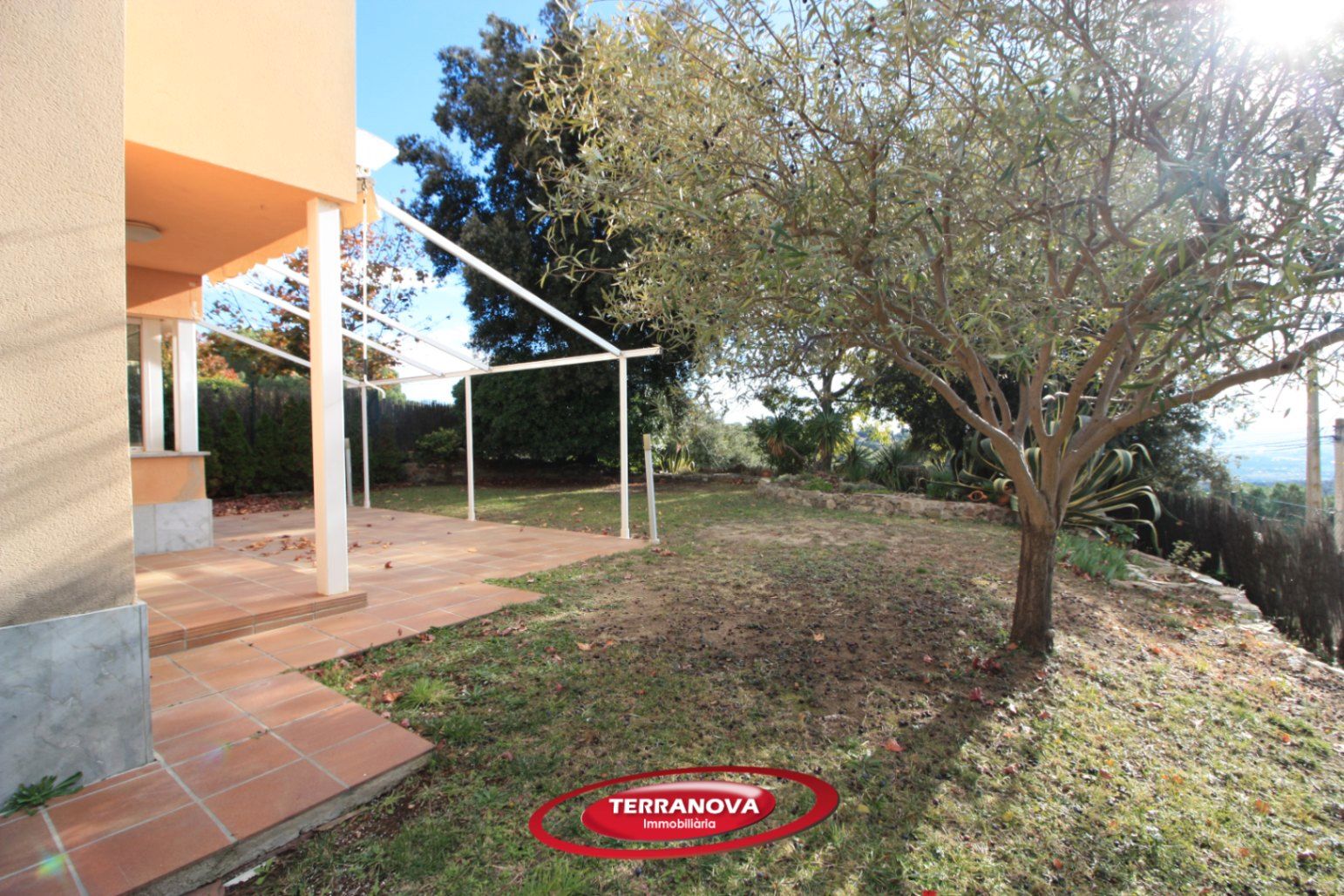 Jardí de Casa o xalet en venda en L'Ametlla del Vallès amb Aire condicionat, Calefacció i Jardí privat