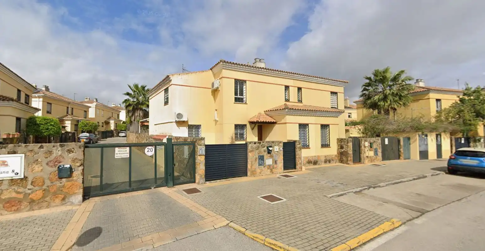 Exterior view of Houses for sale in Tomares