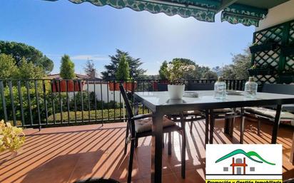 Terrace of Flat for sale in Hoyo de Manzanares  with Terrace