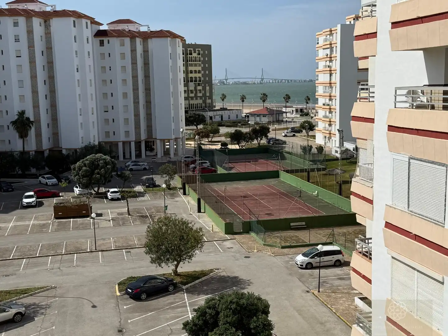 Parking of Flat for sale in El Puerto de Santa María  with Terrace and Community pool