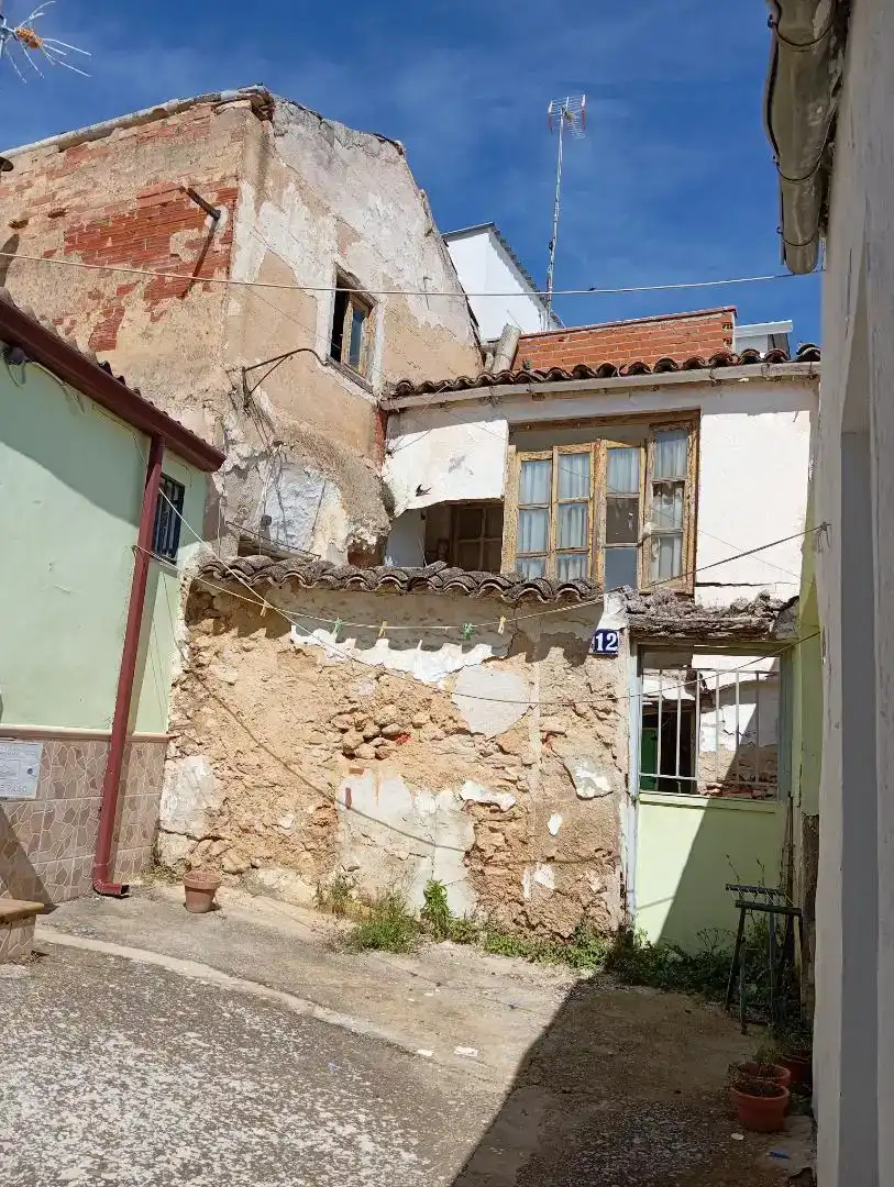 Vista exterior de Planta baixa en venda en Santa Cruz de la Zarza