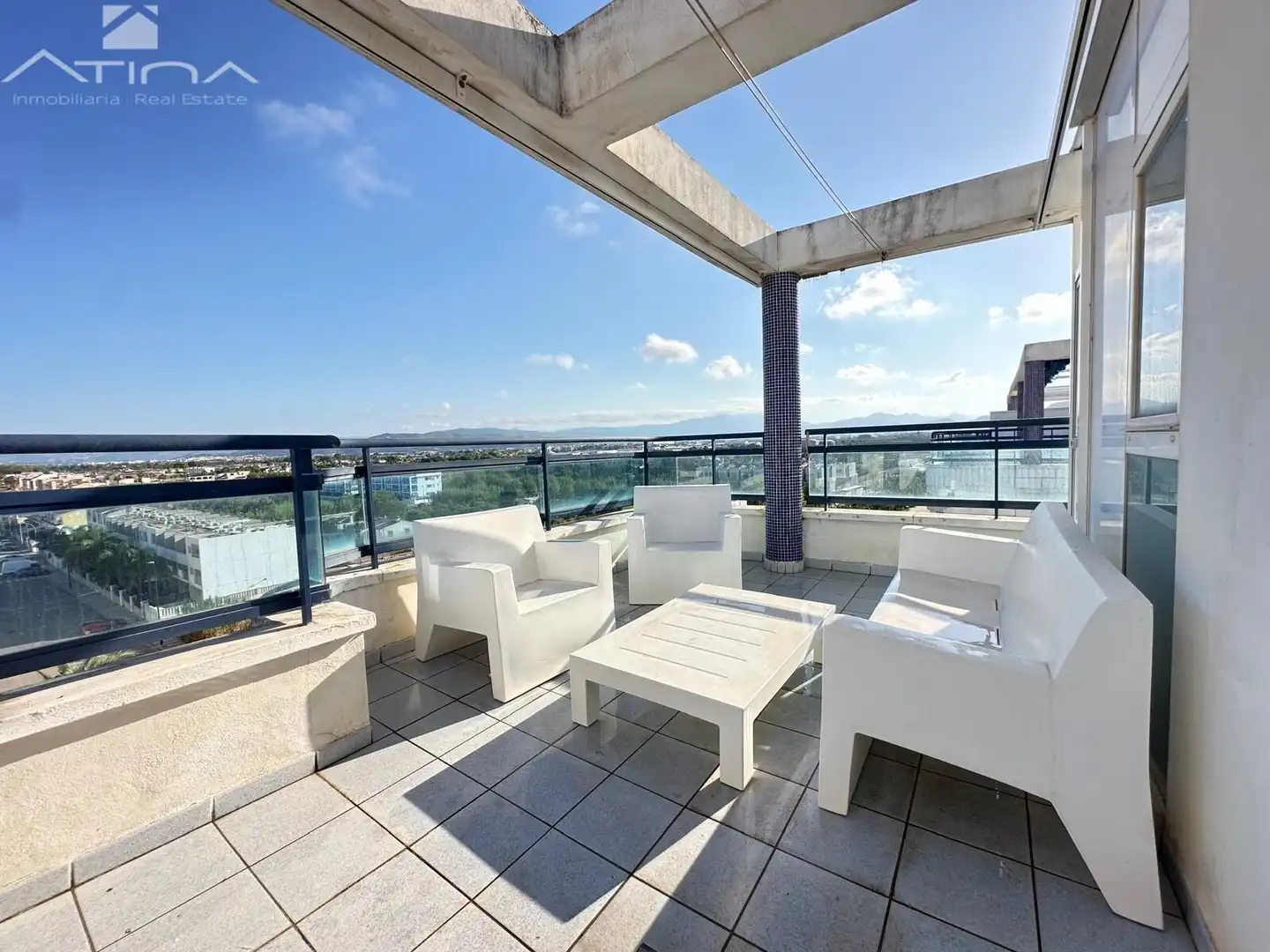 Terraza de Ático en venta en Daimús con Jardín privado, Terraza y Balcón