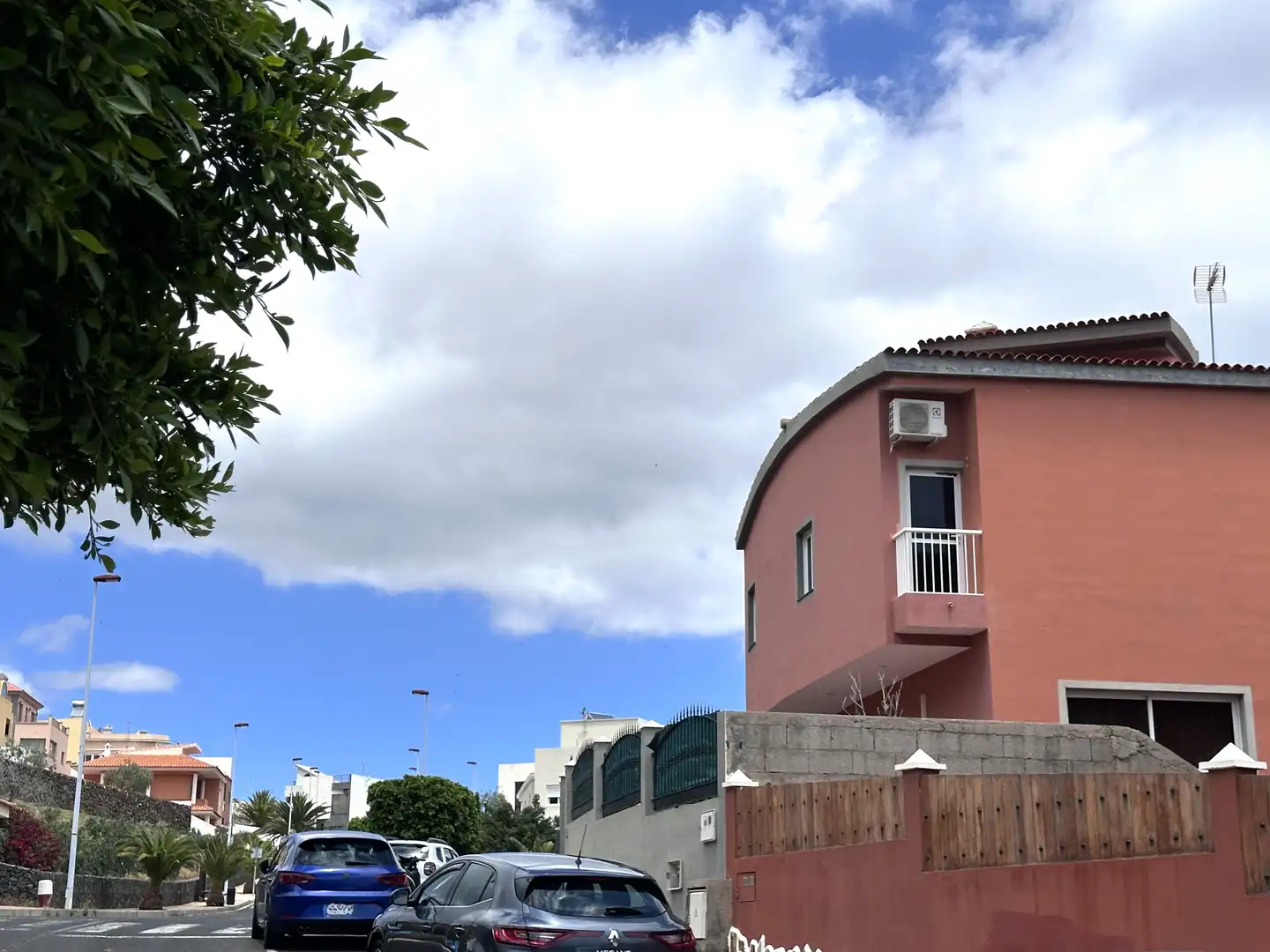 Vista exterior de Casa o chalet en venta en Candelaria