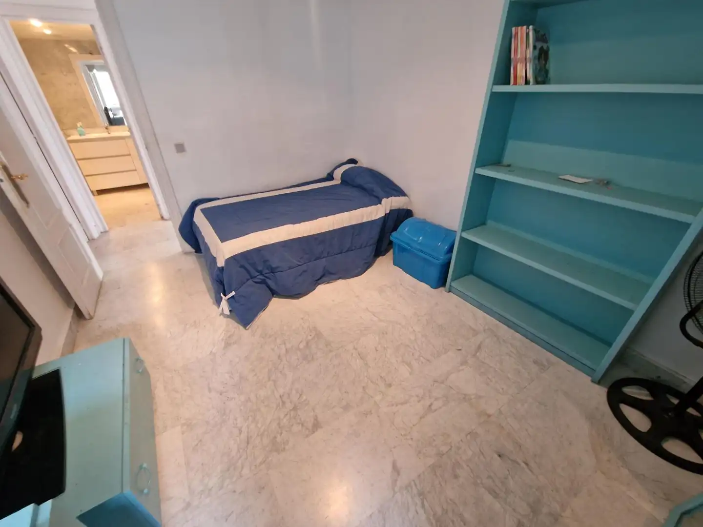 Schlafzimmer von Wohnung zur Miete in Águilas mit Balkon und Gemeinschaftspool