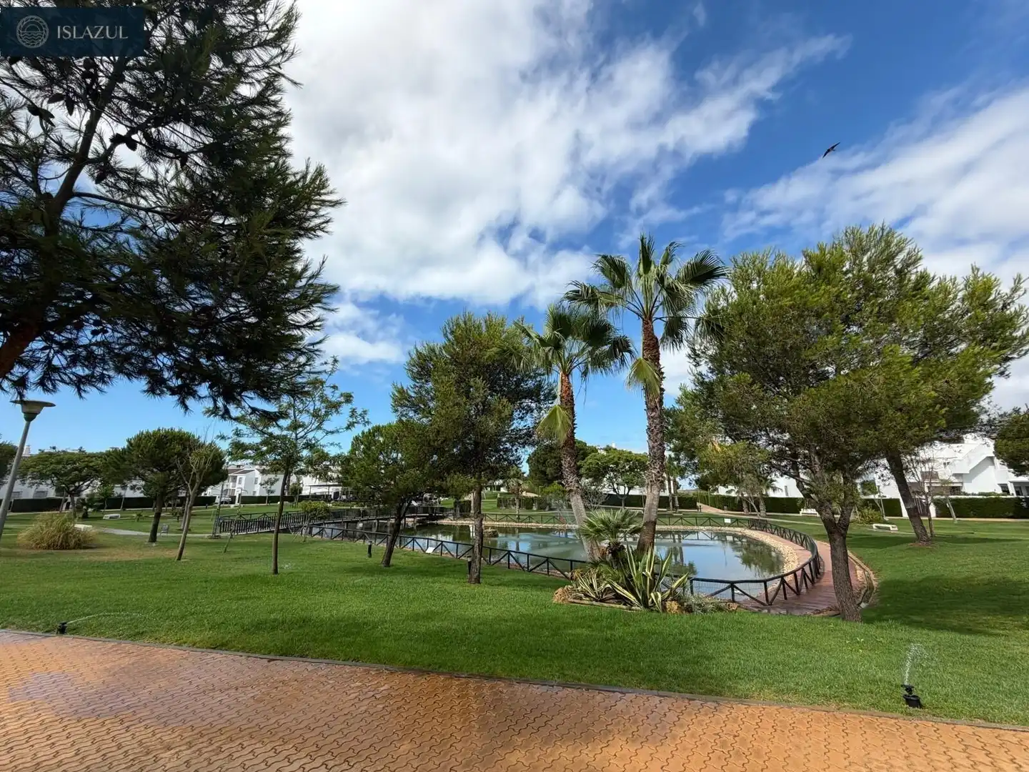 Exterior view of Attic for sale in Islantilla  with Air Conditioner, Heating and Terrace
