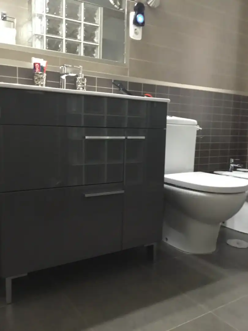 Bathroom of Flat for sale in Murcia  with Air Conditioner, Furnished and Balcony
