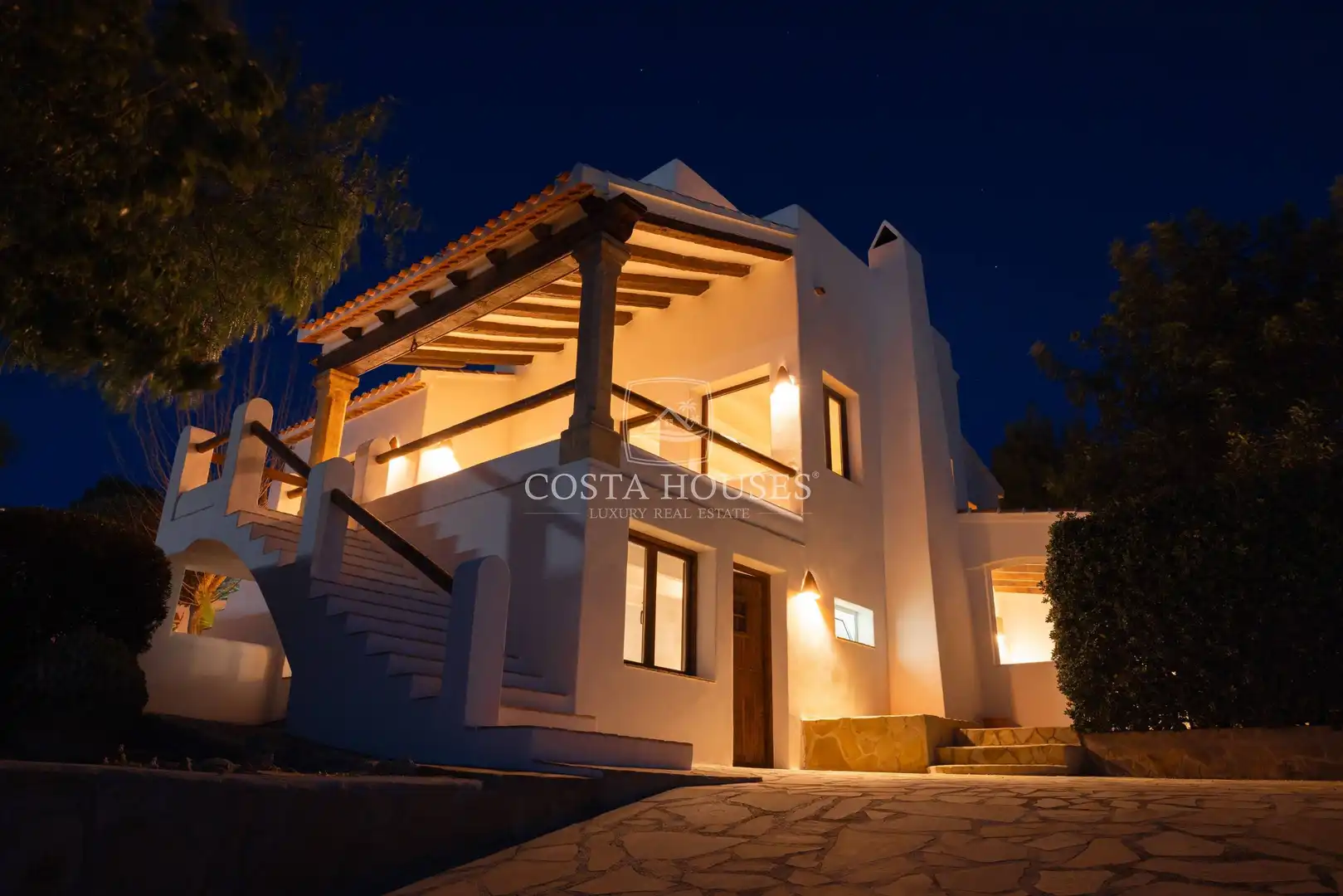 Exterior view of Houses for sale in Jávea / Xàbia  with Air Conditioner, Private garden and Terrace