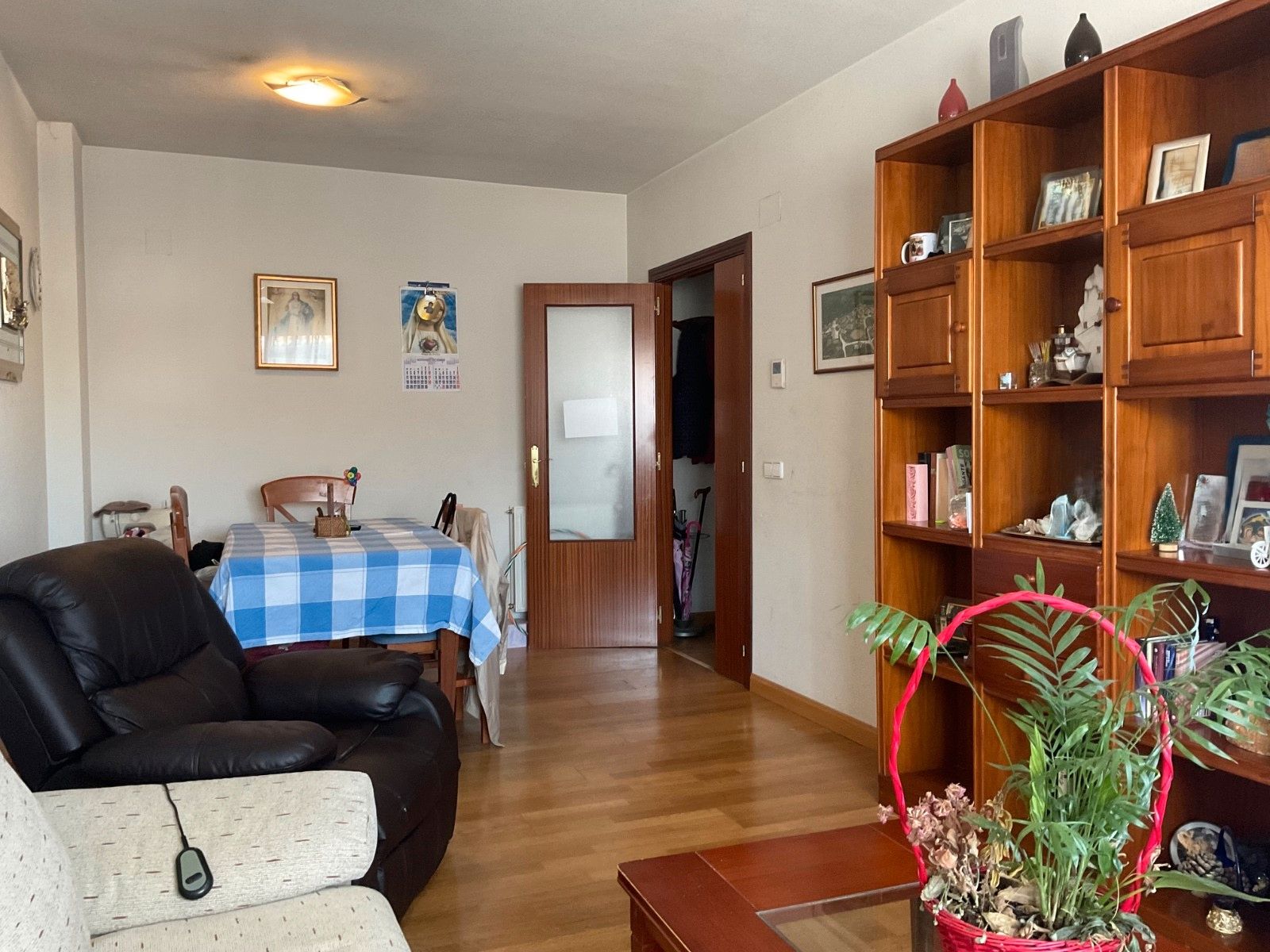 Sala d'estar de Pis en venda en Azuqueca de Henares amb Aire condicionat, Calefacció i Terrassa