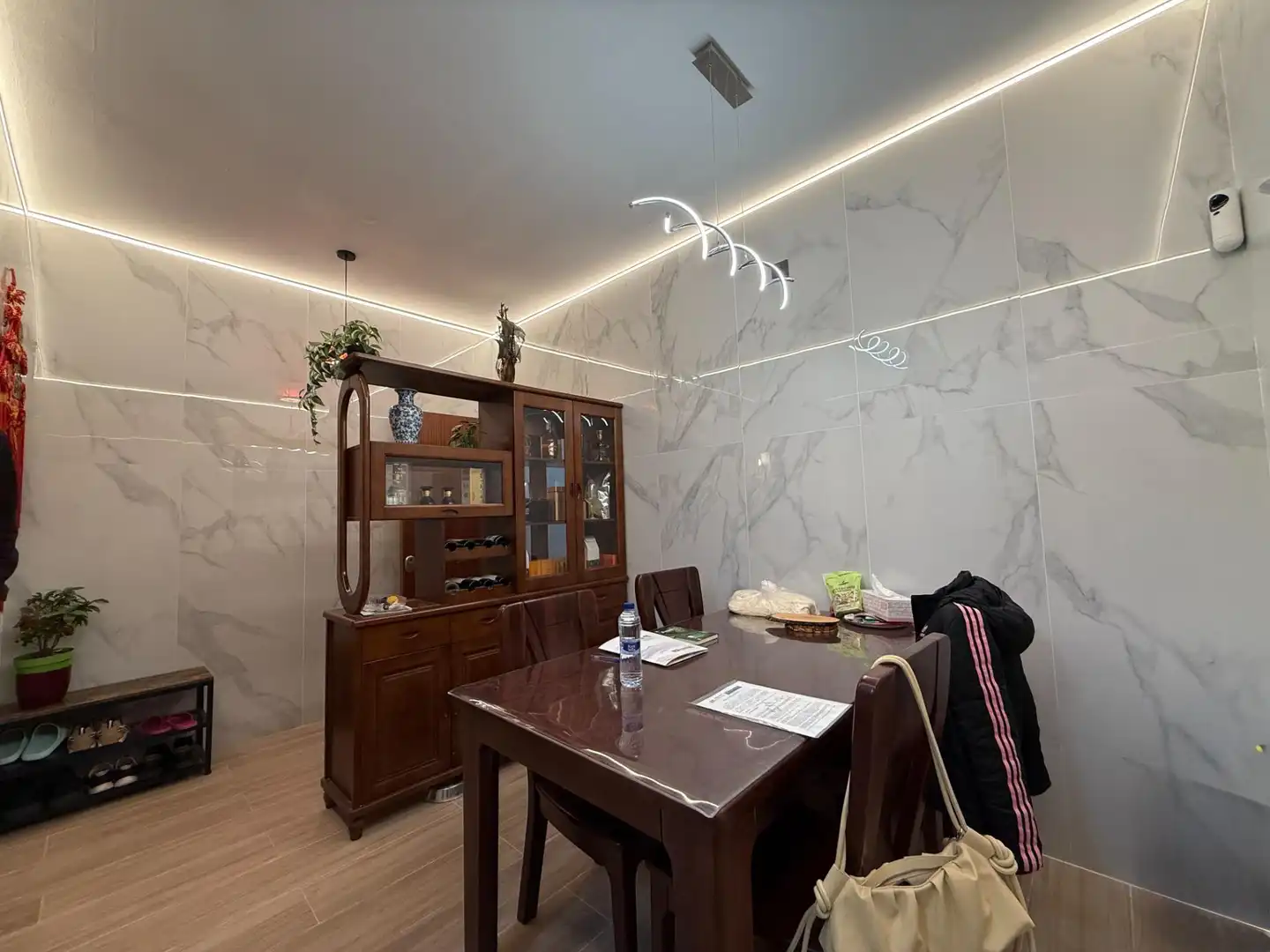 Comedor de Casa o chalet en venta en Barcelona con Aire acondicionado, Calefacción y Balcón