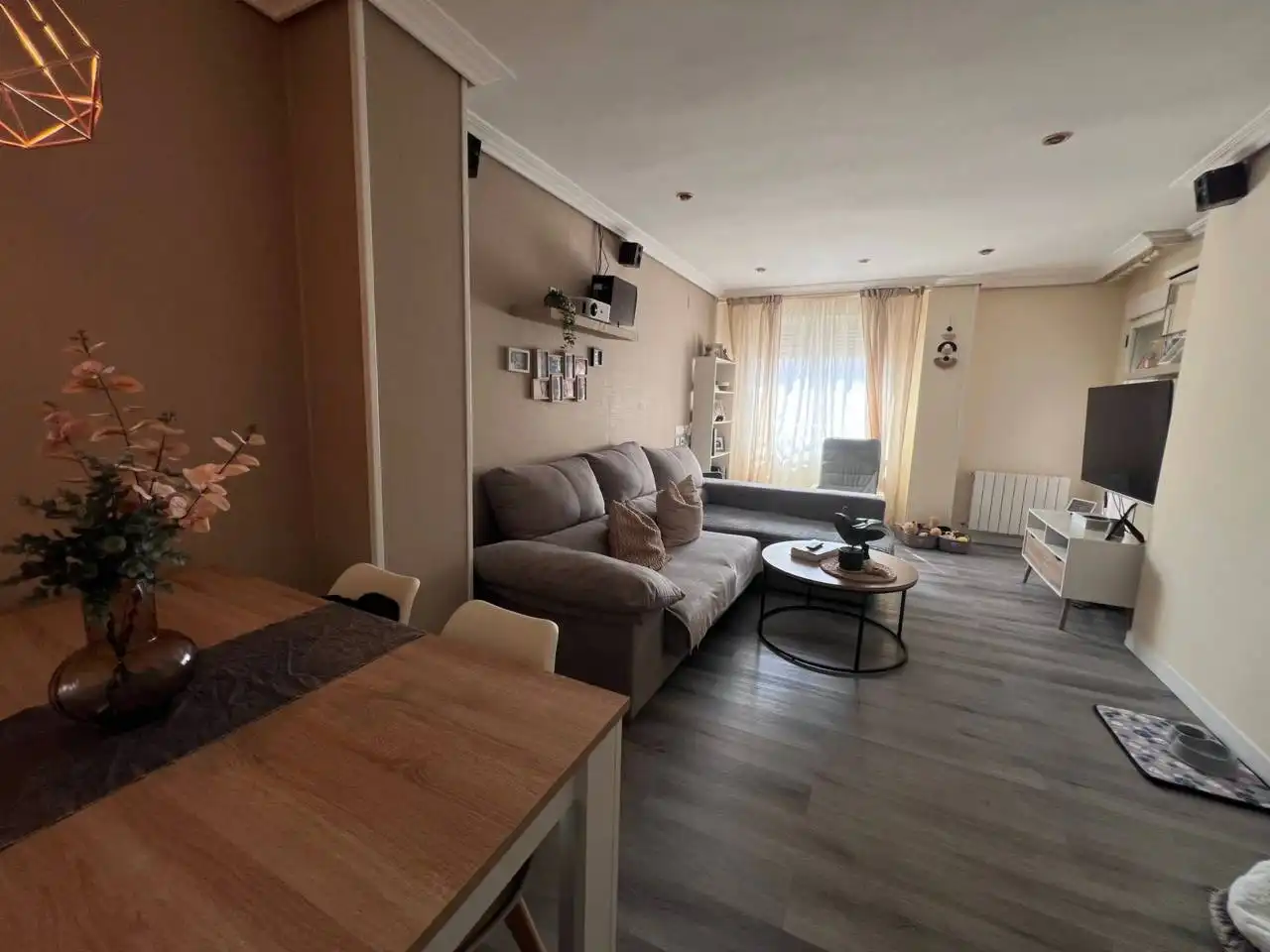 Wohnzimmer von Wohnungen zum Verkauf in Burriana / Borriana mit Klimaanlage, Heizung und Abstellraum