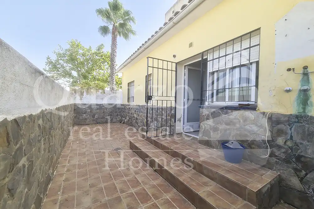 Vista exterior de Casa adosada en venta en Peraleda del Zaucejo