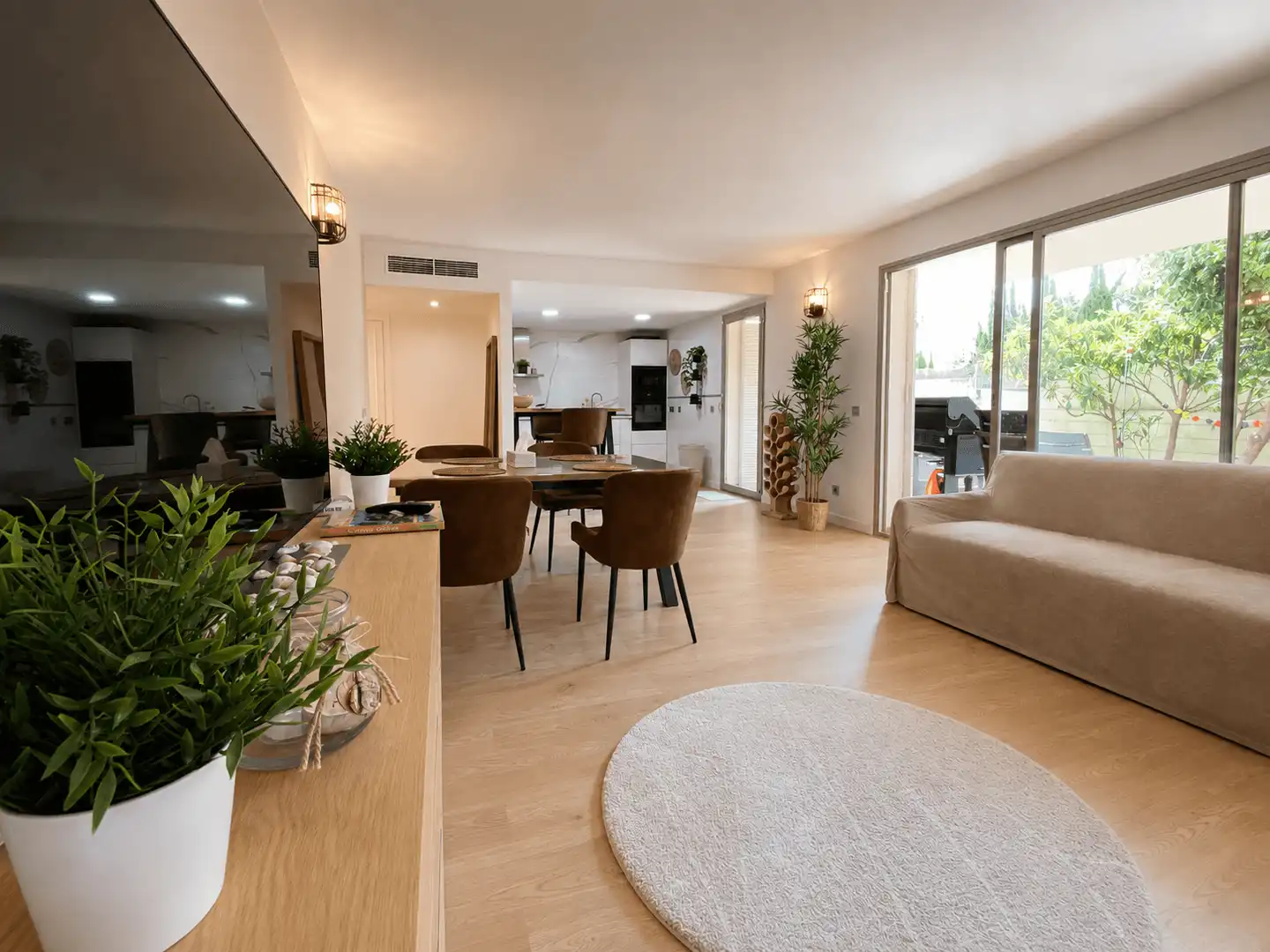 Planta baja de alquiler en Les Maravelles