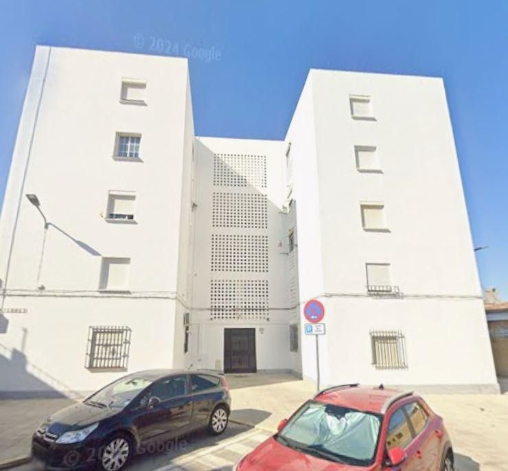 Vista exterior de Pis en venda en El Puerto de Santa María