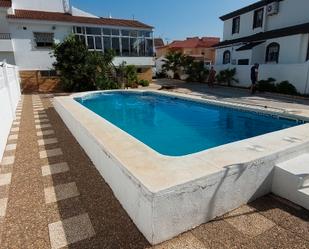 Swimming pool of House or chalet to rent in La Antilla  with Private garden, Terrace and Swimming Pool
