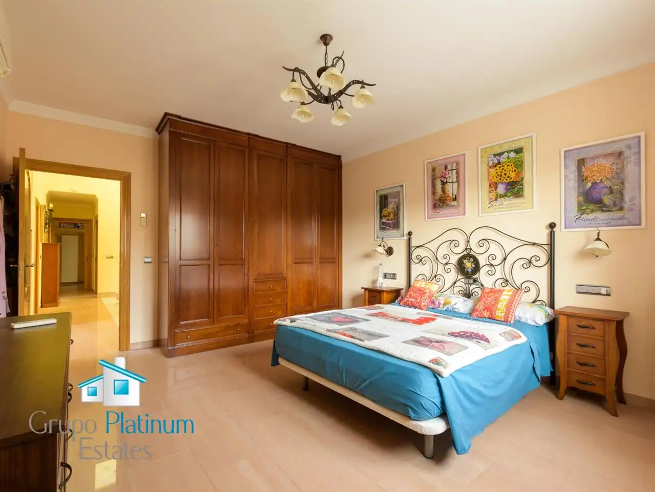 Habitación de Casa o chalet en venta en Olula del Río con Aire acondicionado, Calefacción y Jardín privado