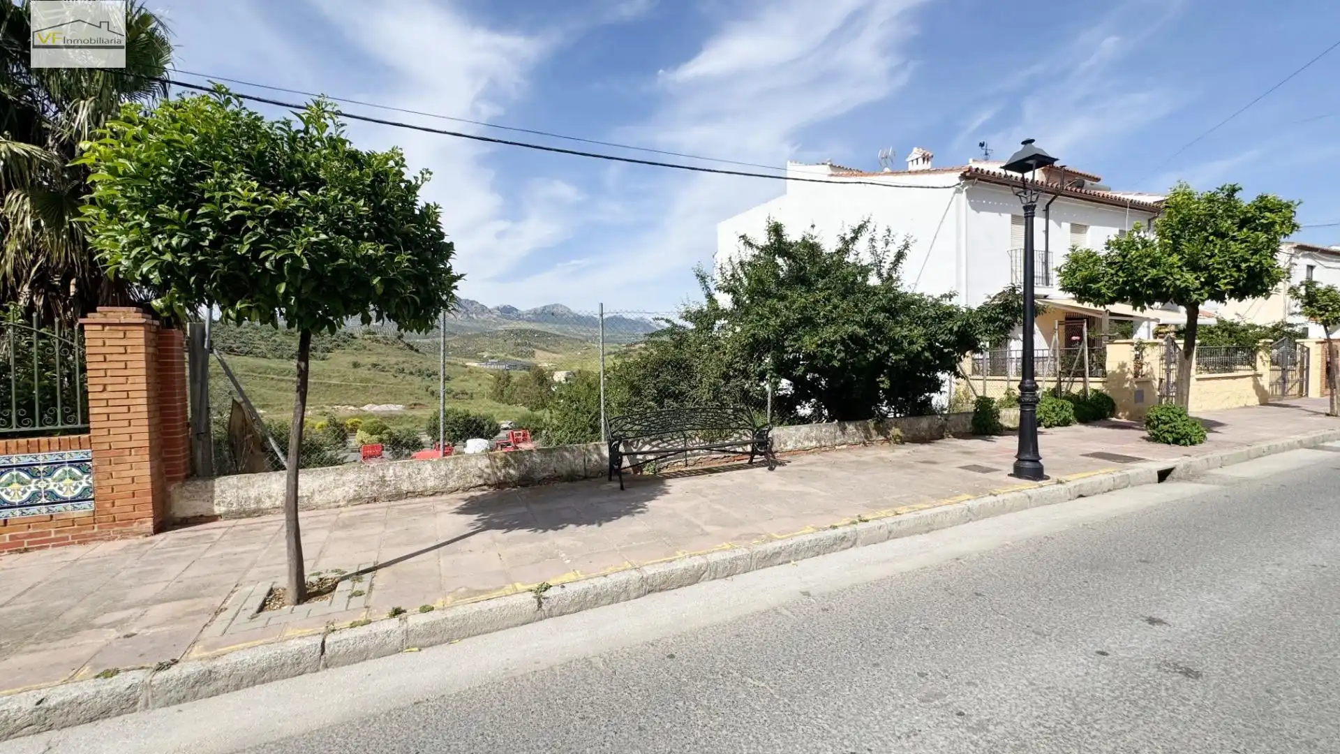 Vista exterior de Residencial en venta en Casabermeja