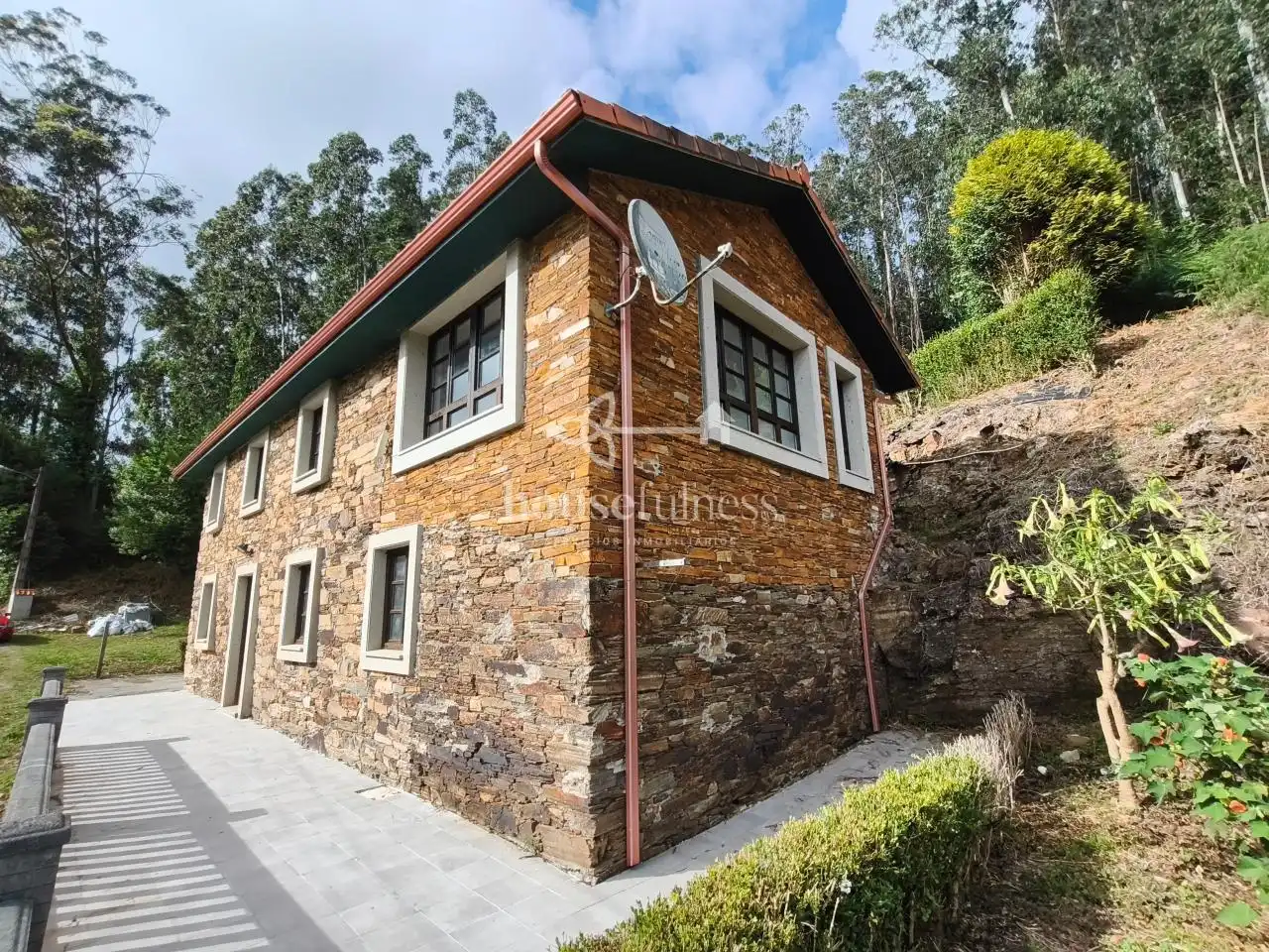 Vista exterior de Casa o chalet en venta en Cedeira con Calefacción y Jardín privado