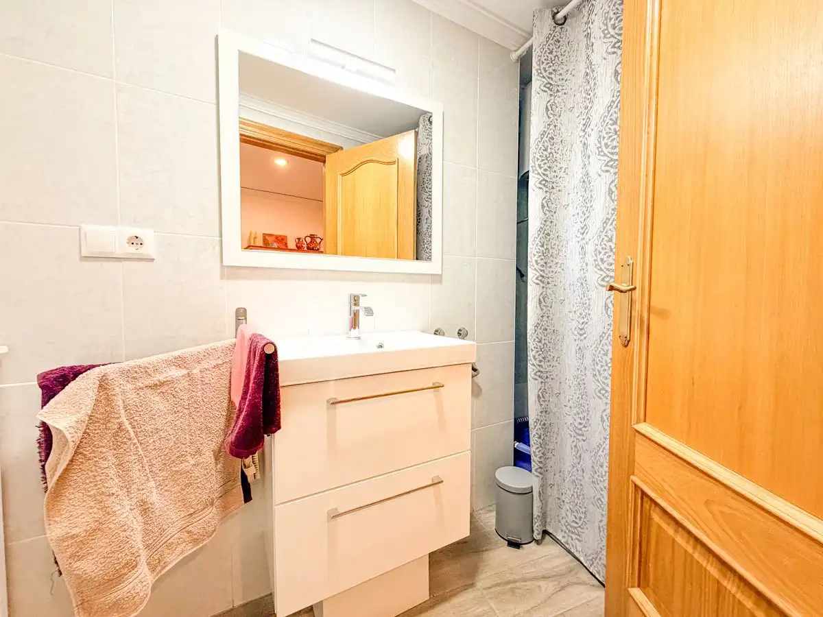 Bany de Pis en venda en Pedreguer amb Aire condicionat, Calefacció i Terrassa