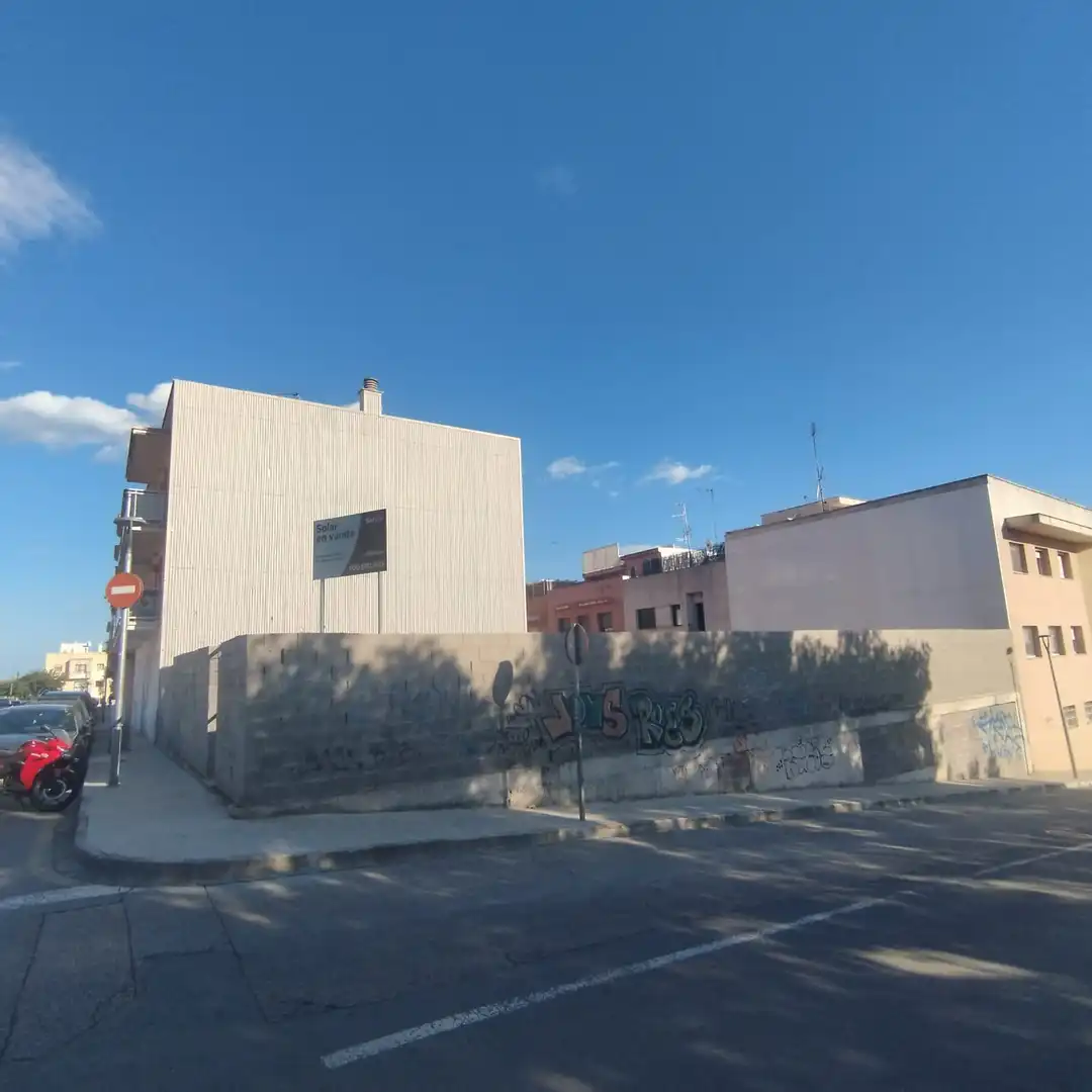 Vista exterior de Residencial en venta en Cubelles
